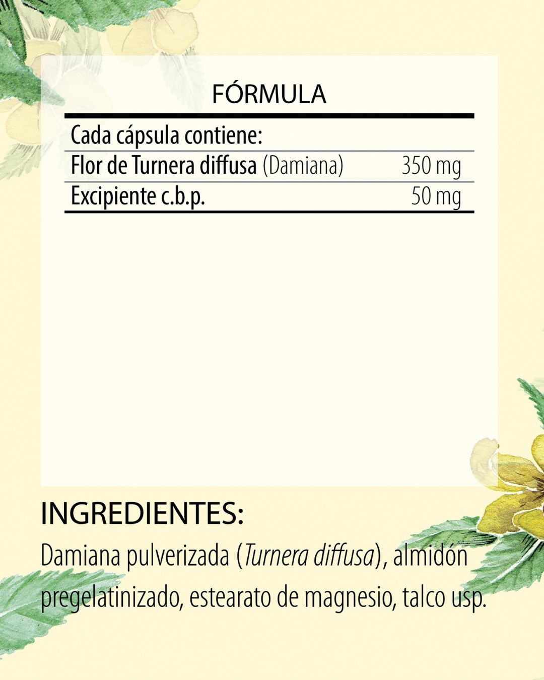 Damiana