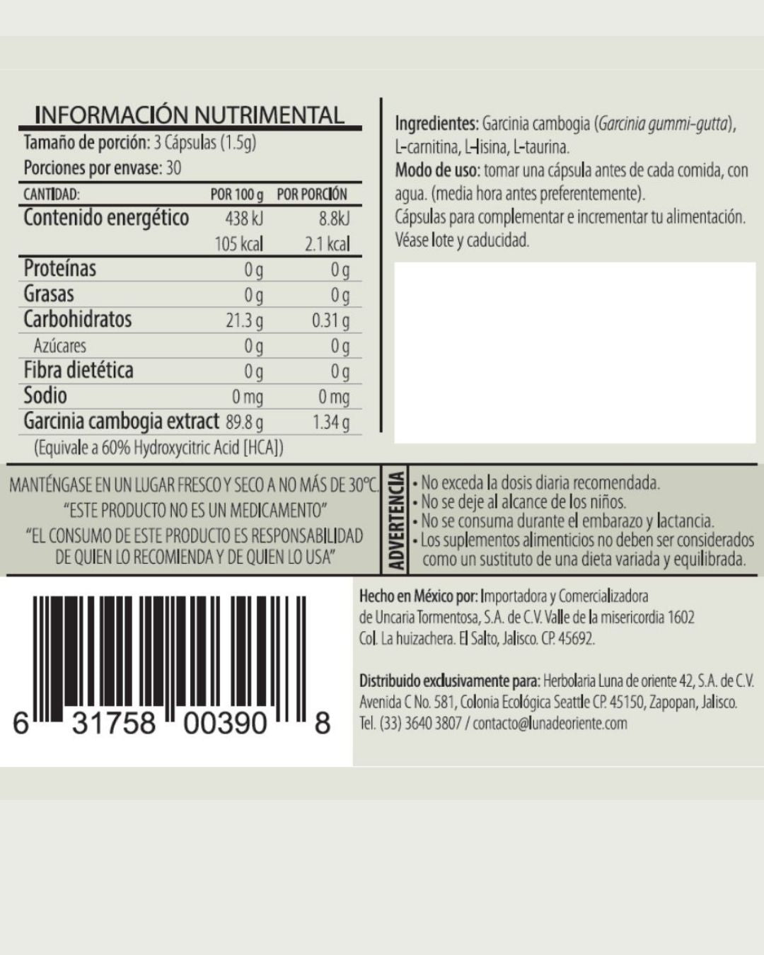 Garcinia Cambogia