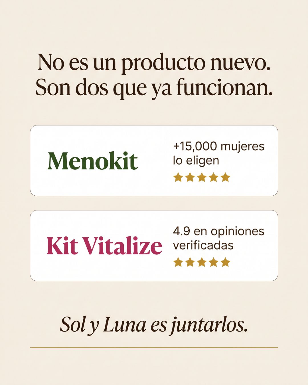 Kit sol y luna