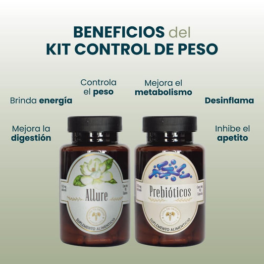 Kit Control de Peso