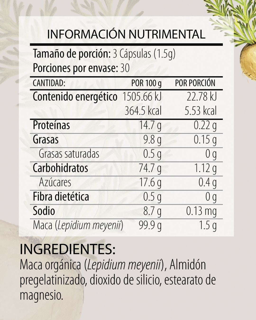 Maca