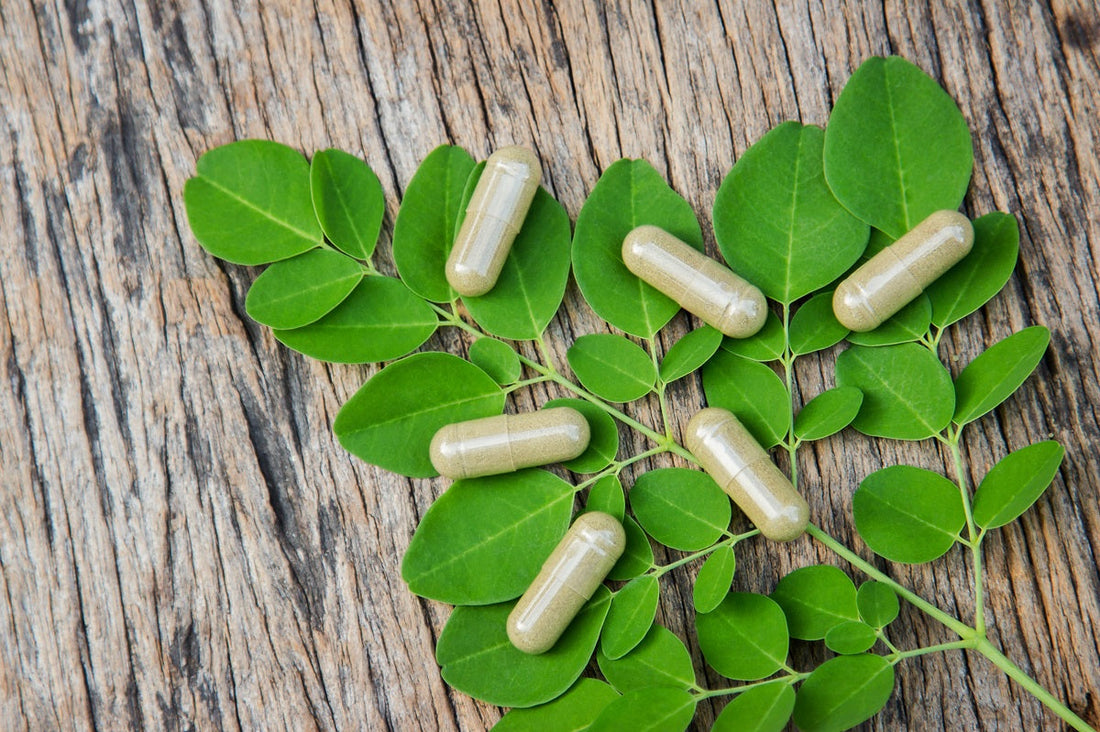 moringa en cápsulas para el bienestar integral