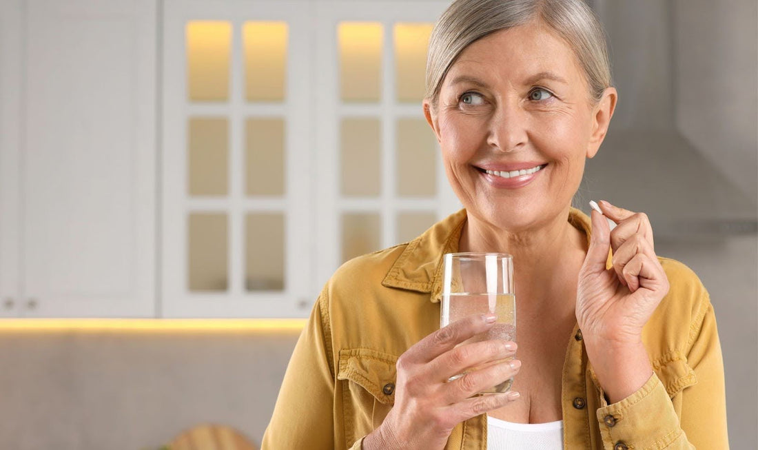 tomar suplemento alimenticio para mujeres en México.