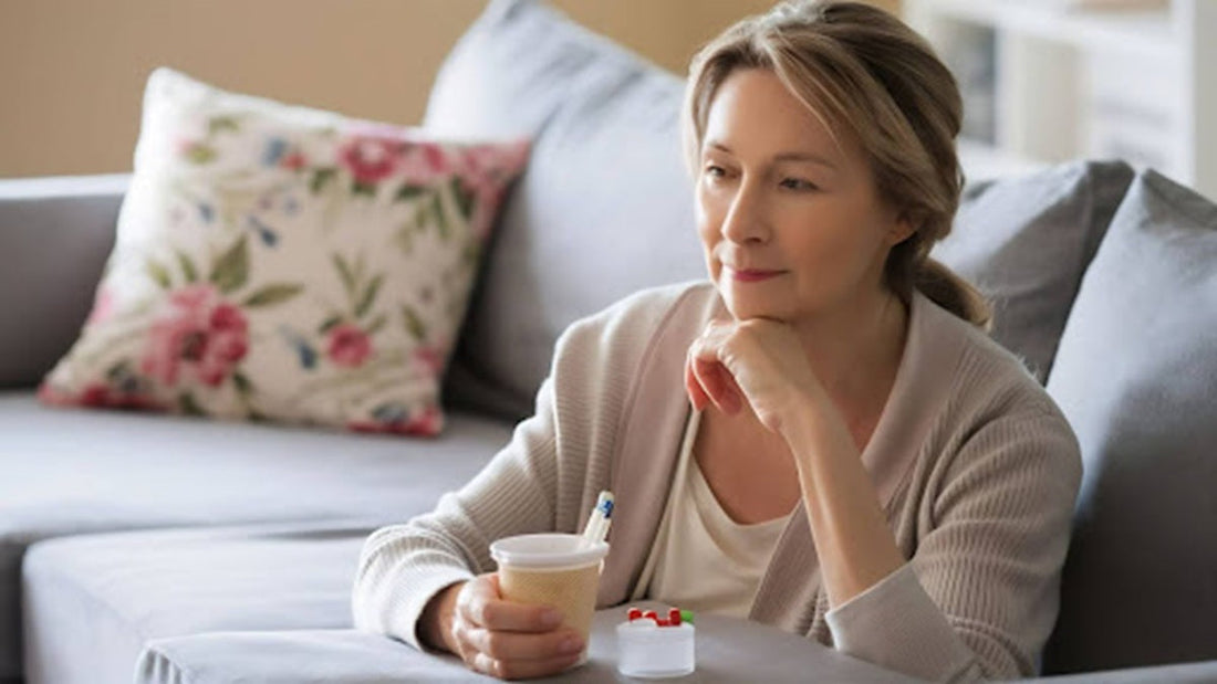  Pastillas naturales para la menopausia.