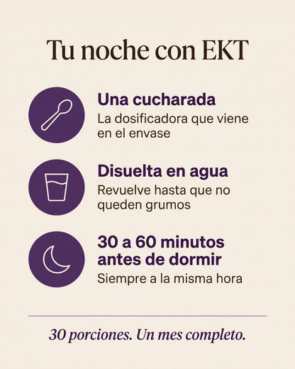 EKT - Magnesios Complejo premium