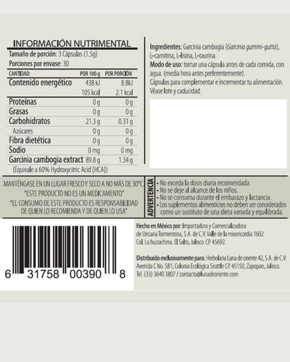 Garcinia Cambogia