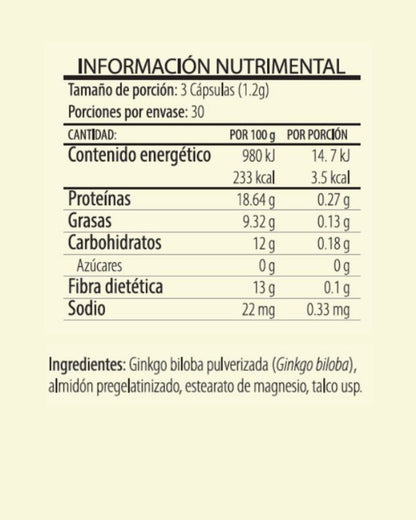 Ginkgo Biloba