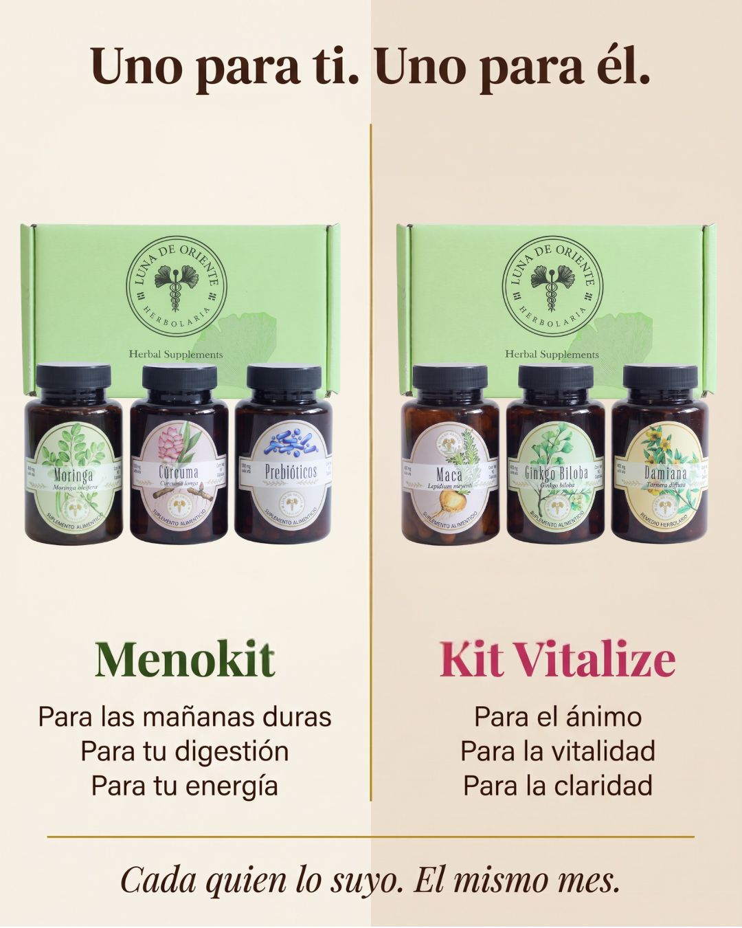 Kit sol y luna