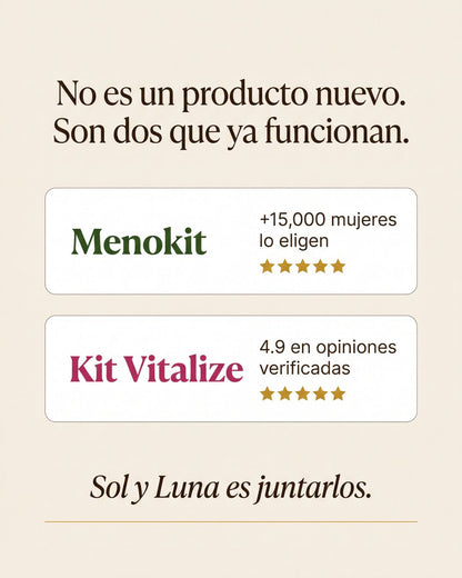 Kit sol y luna
