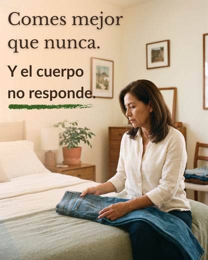 Kit vientre ligero