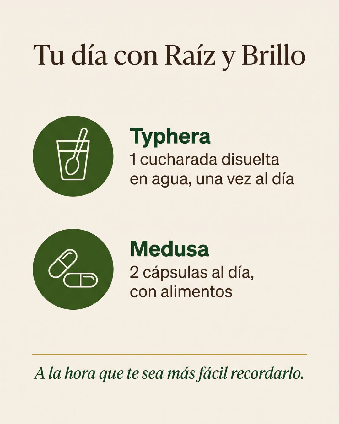 Kit raíz y brillo