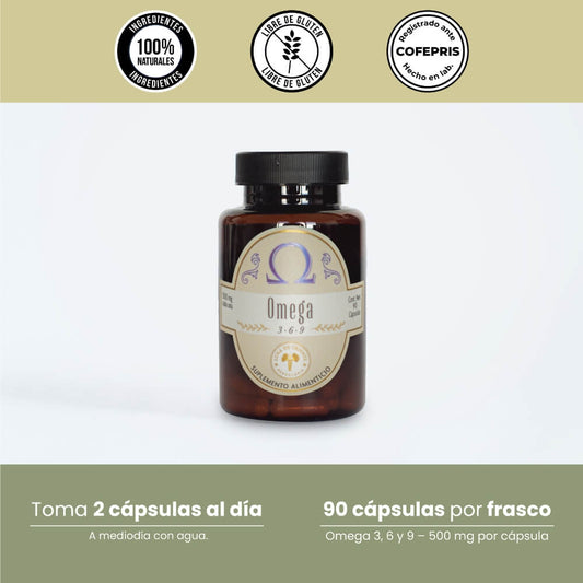 Omega 3, 6 y 9