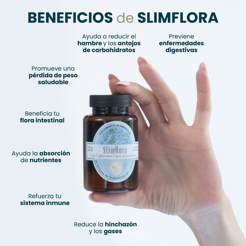 Suplemento de probióticos | Luna de Oriente