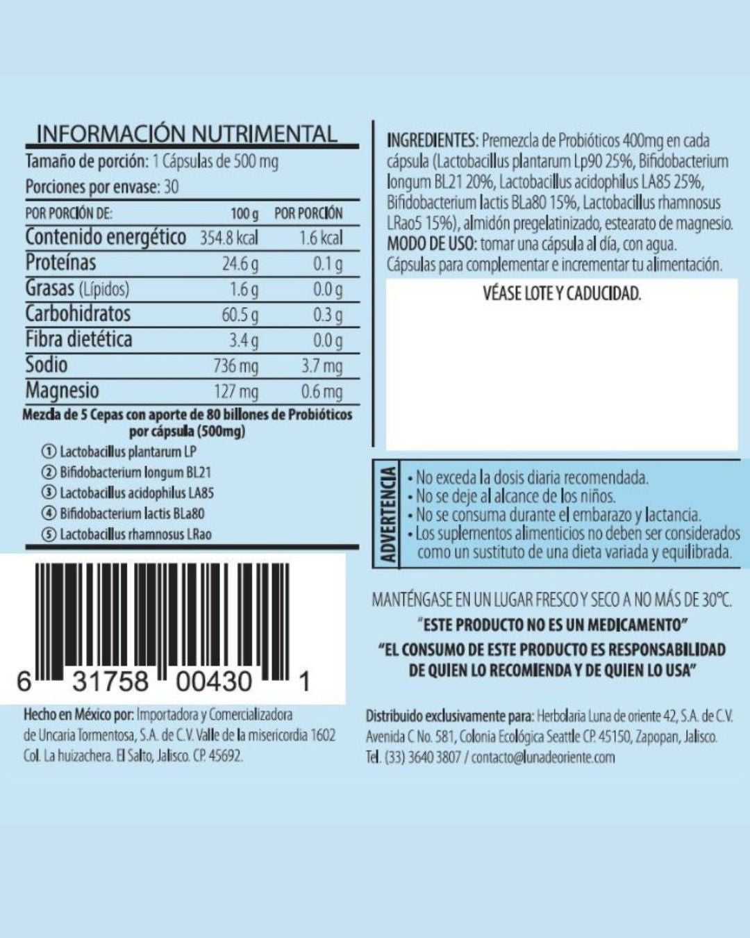 Slimflora