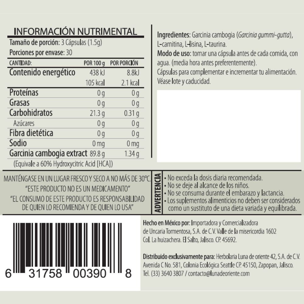 Garcinia Cambogia