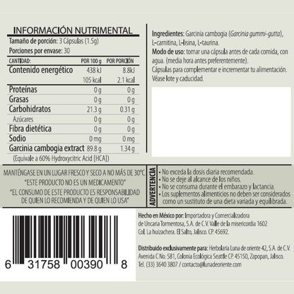 Garcinia Cambogia