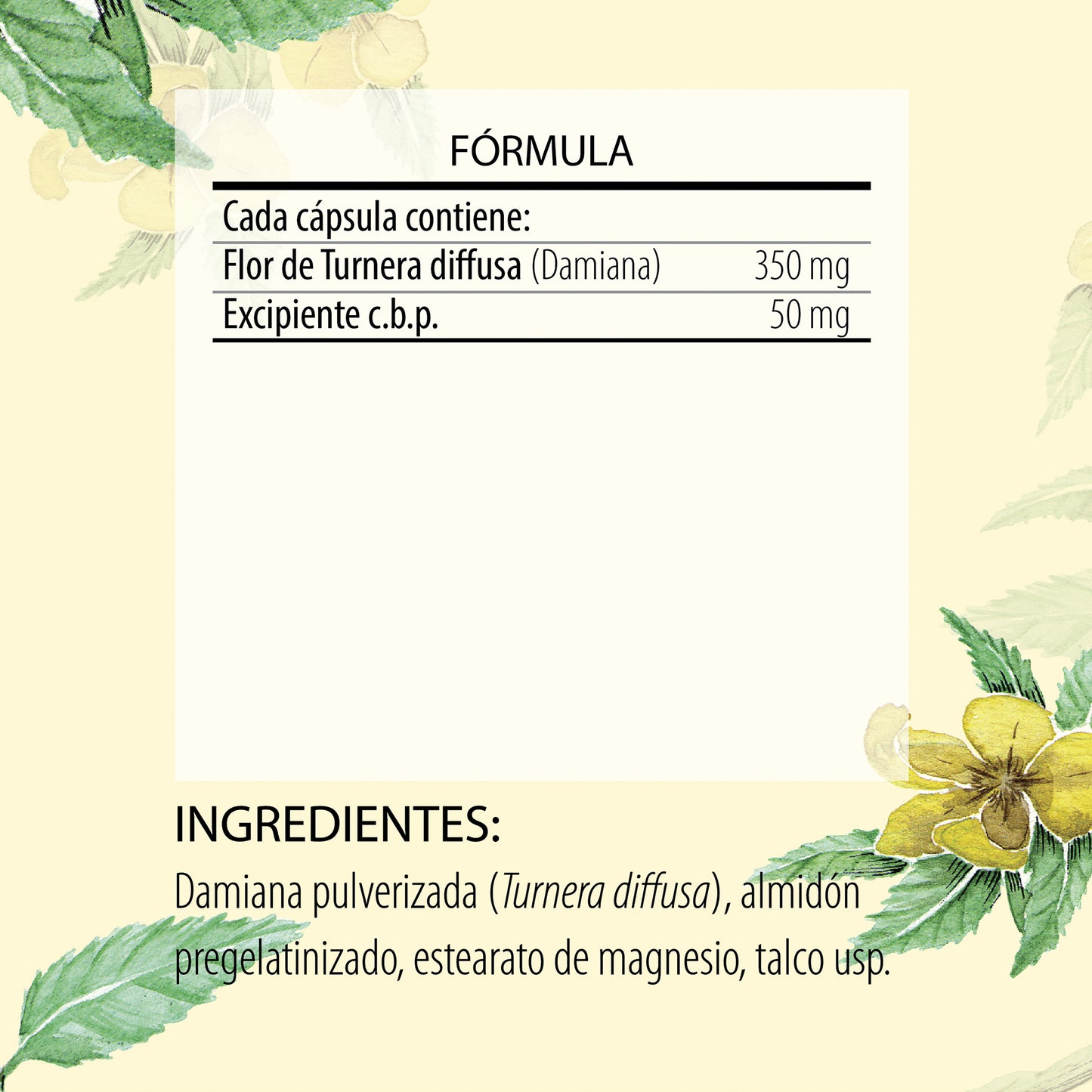 Damiana