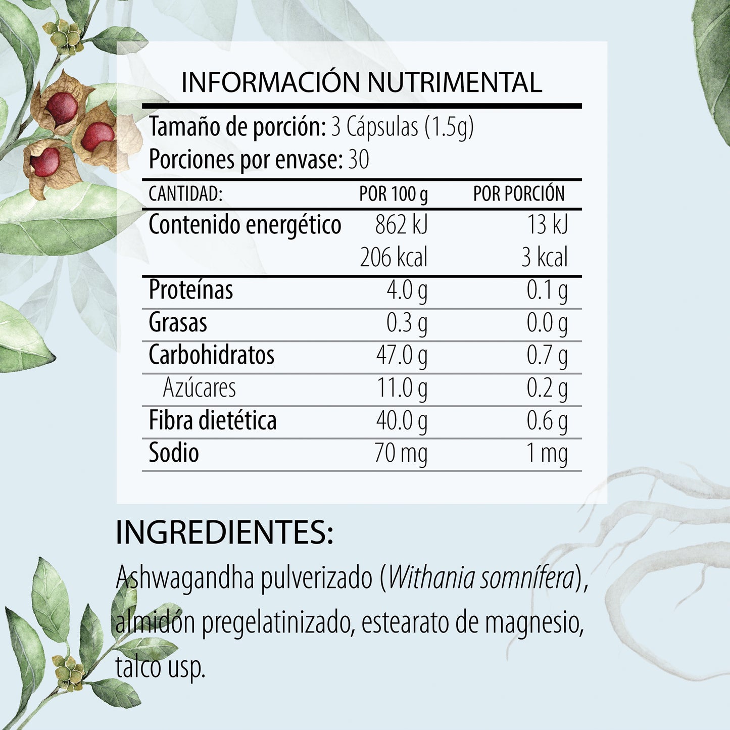 Ashwagandha